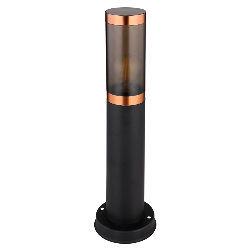 Globo - Āra lampa 1xE27/23W/230V IP44 45 cm melna/varš
