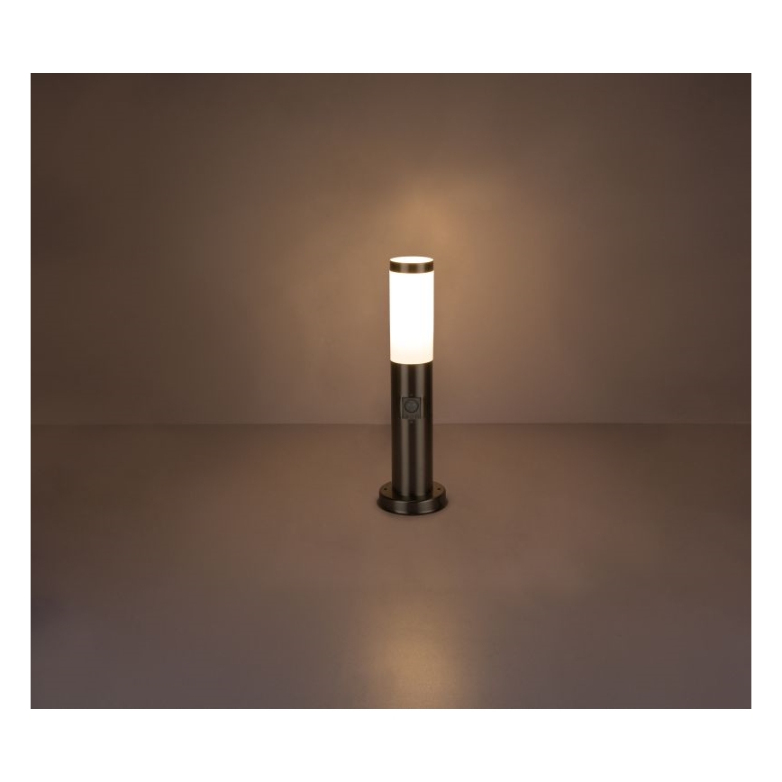 Globo - Āra lampa ar sensoru 1xE27/60W/230V IP44