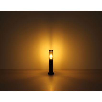 Globo - Āra lampa ar sensoru 1xE27/15W/230V 45 cm IP44