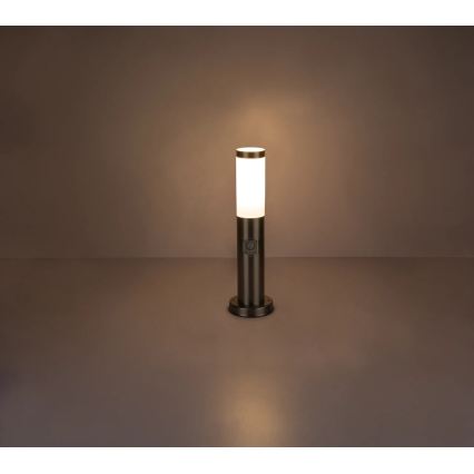 Globo - LED āra lampa ar sensoru 1xE27/8,8W/230V IP44