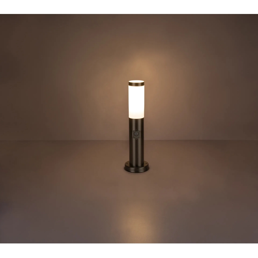 Globo - LED āra lampa ar sensoru 1xE27/8,8W/230V IP44