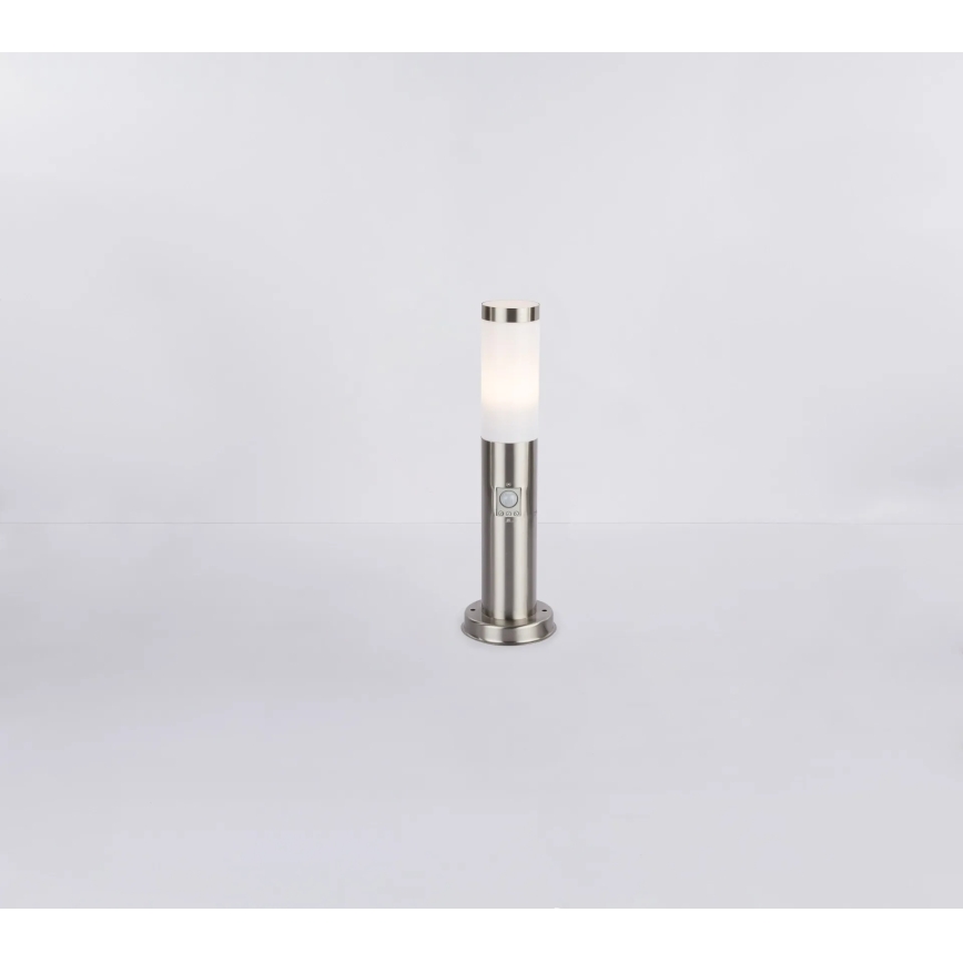 Globo - LED āra lampa ar sensoru 1xE27/8,8W/230V IP44