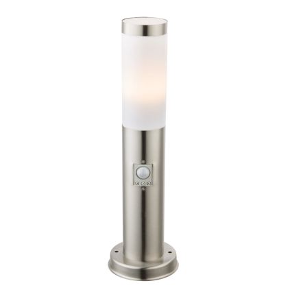 Globo - LED āra lampa ar sensoru 1xE27/8,8W/230V IP44
