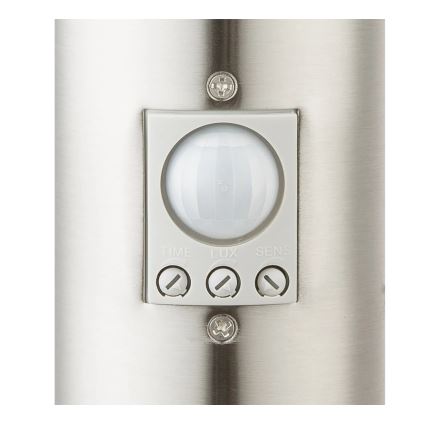 Globo - LED āra lampa ar sensoru 1xE27/8,8W/230V IP44