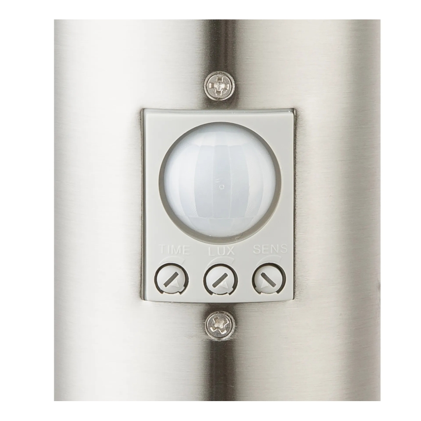 Globo - LED āra lampa ar sensoru 1xE27/8,8W/230V IP44