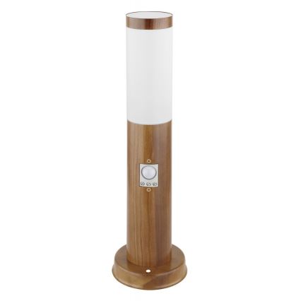 Globo - Āra lampa ar sensoru 1xE27/15W/230V 45 cm IP44