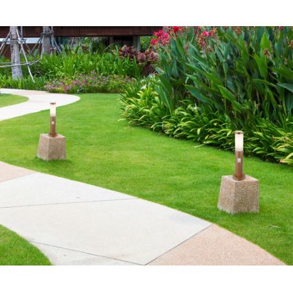 Globo - Āra lampa ar sensoru 1xE27/15W/230V 45 cm IP44