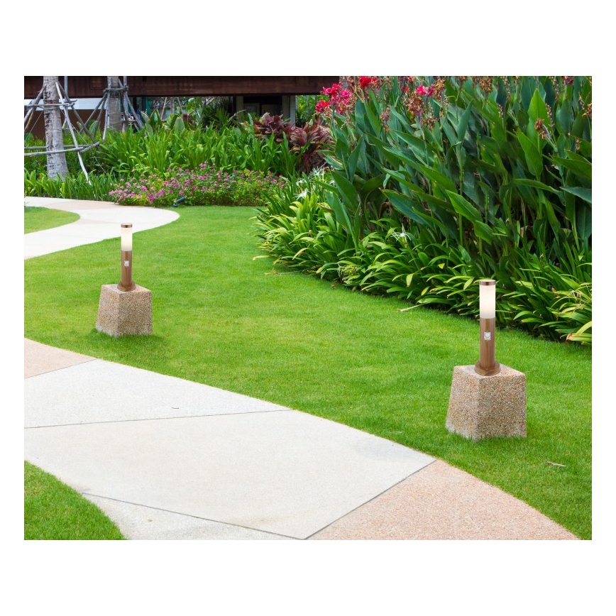 Globo - Āra lampa ar sensoru 1xE27/15W/230V 45 cm IP44