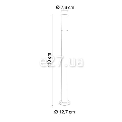 Globo - Āra lampa 1xE27/60W/230V IP44