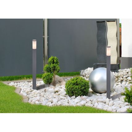 Globo - Āra lampa 1xE27/60W/230V IP44 110 cm antracīta