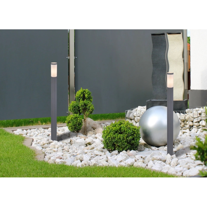 Globo - Āra lampa 1xE27/60W/230V IP44 110 cm antracīta