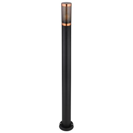 Globo - Āra lampa 1xE27/23W/230V IP44 110 cm melna/varš