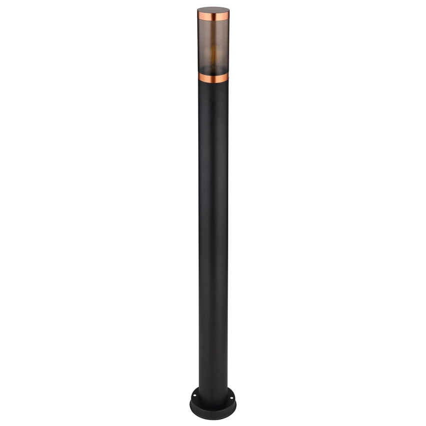 Globo - Āra lampa 1xE27/23W/230V IP44 110 cm melna/varš