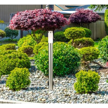 Globo 3159KLED - LED āra lampa ar kontaktligzdu BOSTON LED/9W/230V IP44