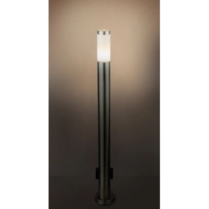 Globo 3159KLED - LED āra lampa ar kontaktligzdu BOSTON LED/9W/230V IP44