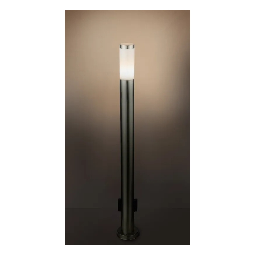 Globo 3159KLED - LED āra lampa ar kontaktligzdu BOSTON LED/9W/230V IP44
