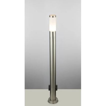 Globo 3159KLED - LED āra lampa ar kontaktligzdu BOSTON LED/9W/230V IP44