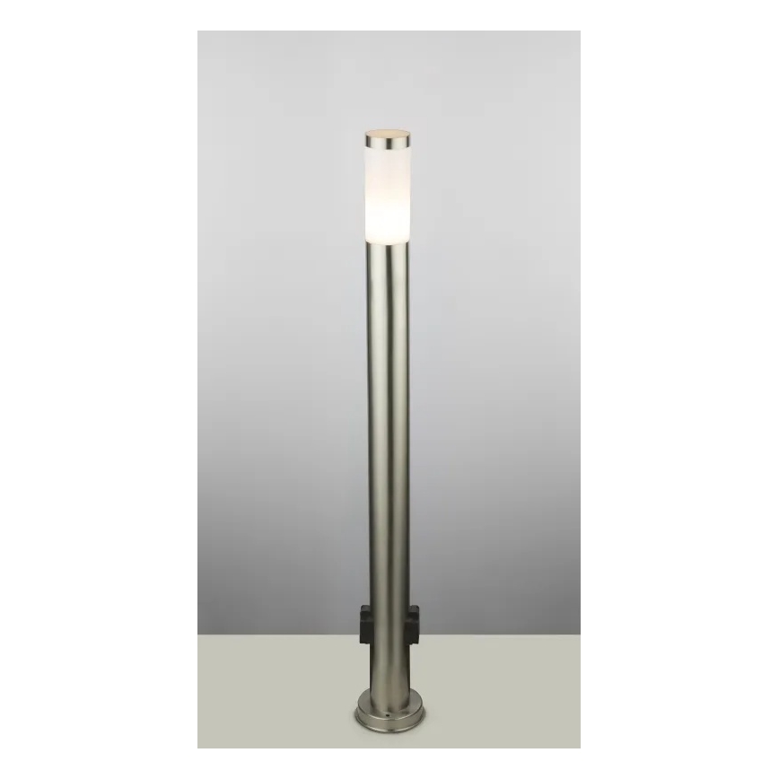 Globo 3159KLED - LED āra lampa ar kontaktligzdu BOSTON LED/9W/230V IP44