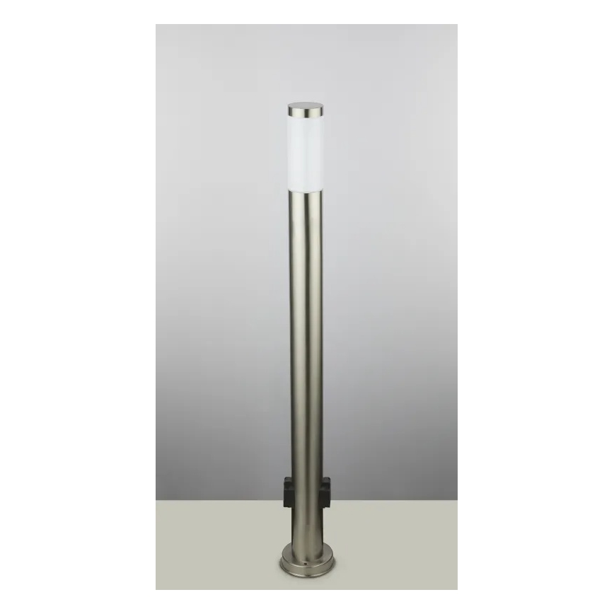 Globo 3159KLED - LED āra lampa ar kontaktligzdu BOSTON LED/9W/230V IP44