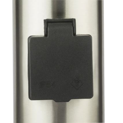 Globo 3159KLED - LED āra lampa ar kontaktligzdu BOSTON LED/9W/230V IP44