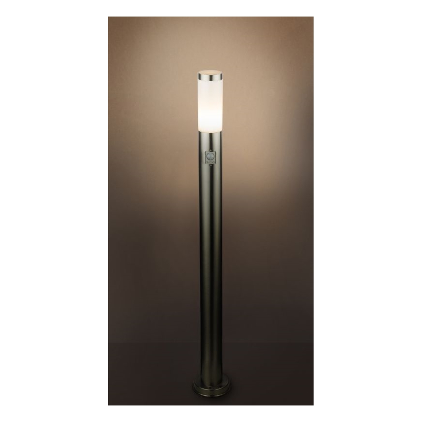 Globo - Āra lampa ar sensoru 1xE27/60W/230V 110 cm IP44