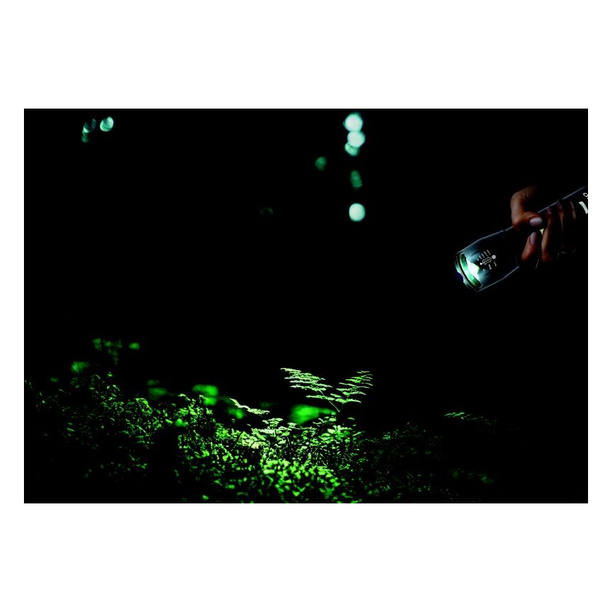 Globo - LED Uzlādējams lukturis LED/3W/5V + COB/3W 5500K 1200 mAh