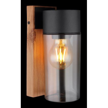 Globo - Āra sienas lampa 1xE27/40W/230V IP44