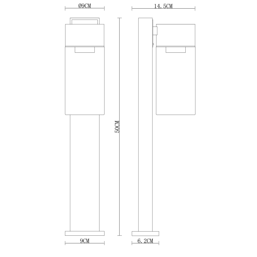 Globo - Āra lampa 1xE27/40W/230V 50 cm IP44