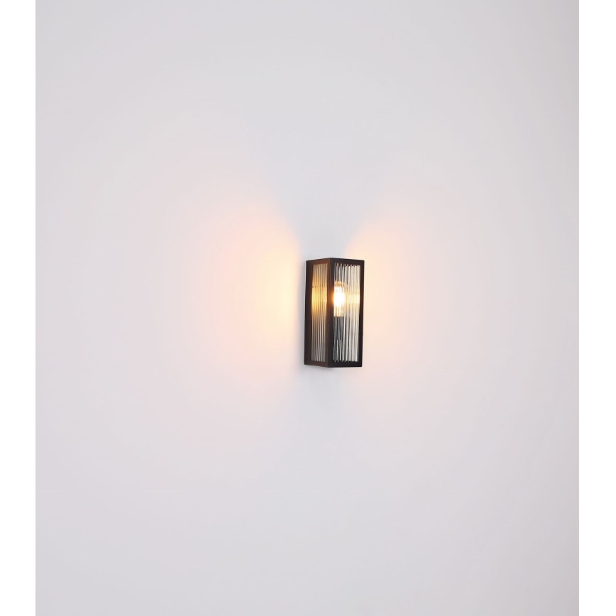 Globo - Āra sienas lampa 1xE27/60W/230V IP44