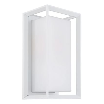 Globo - Āra sienas lampa 1xE27/60W/230V IP44 balta