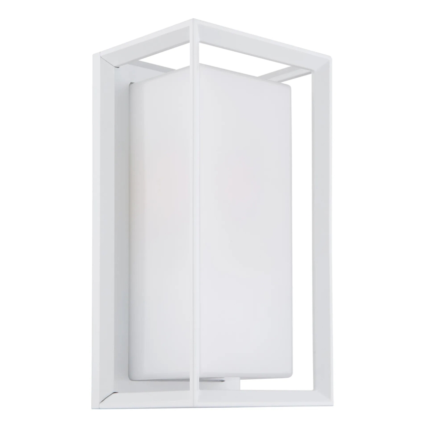 Globo - Āra sienas lampa 1xE27/60W/230V IP44 balta