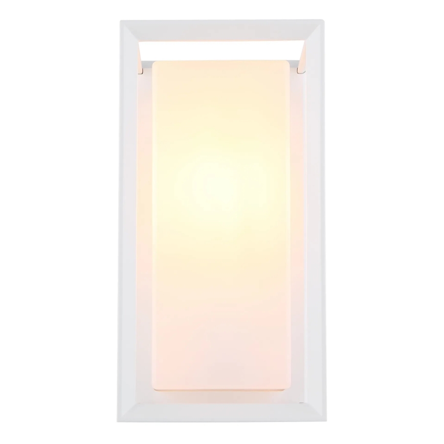Globo - Āra sienas lampa 1xE27/60W/230V IP44 balta