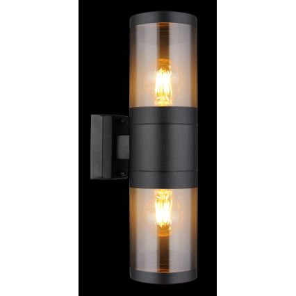 Globo - Āra sienas lampa 2xE27/60W/230V IP44