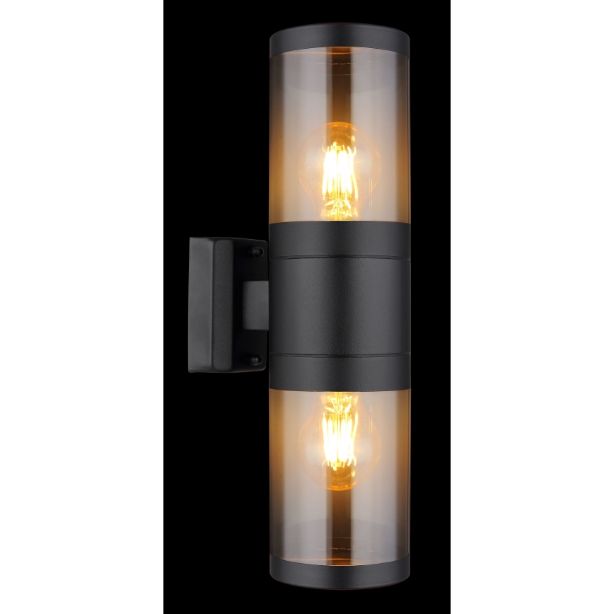 Globo - Āra sienas lampa 2xE27/60W/230V IP44