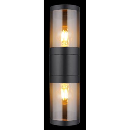 Globo - Āra sienas lampa 2xE27/60W/230V IP44