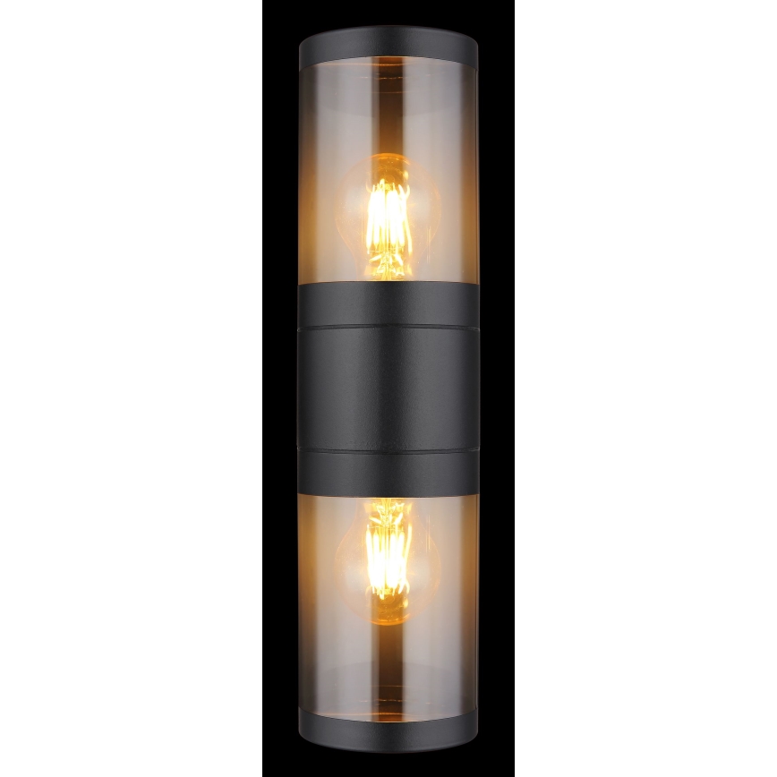Globo - Āra sienas lampa 2xE27/60W/230V IP44