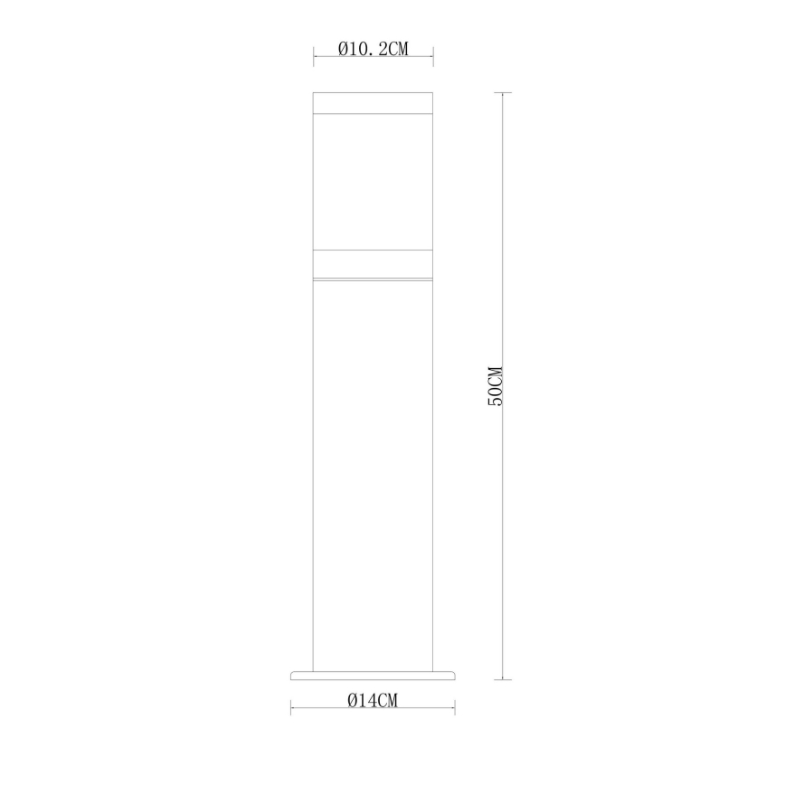 Globo - Āra lampa 1xE27/60W/230V 50 cm IP44