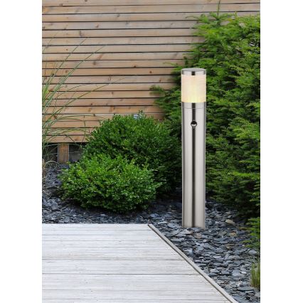 Globo - Āra lampa ar sensoru 1xE27/60W/230V 80 cm