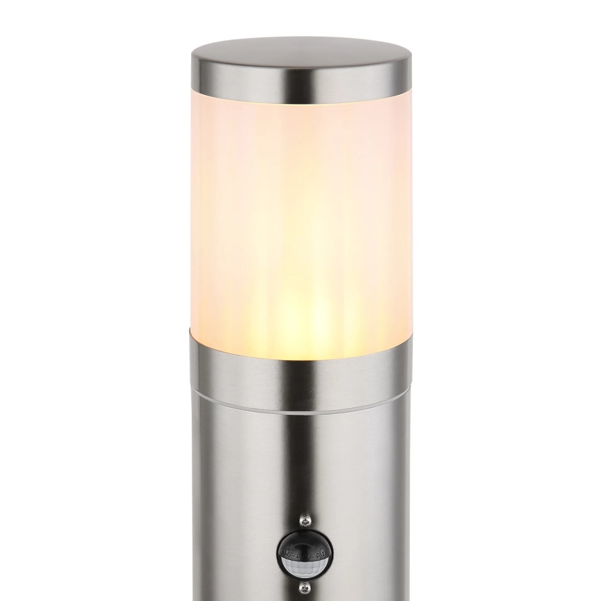 Globo - Āra lampa ar sensoru 1xE27/60W/230V 80 cm