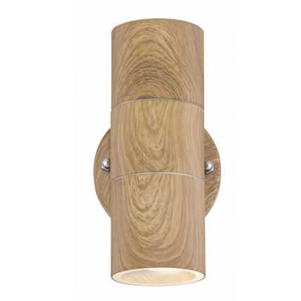Globo - Āra sienas gaismeklis 2xGU10/35W/230V IP44