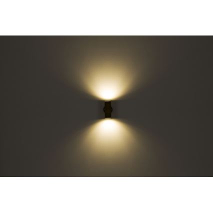 Globo - Āra sienas gaismeklis 2xGU10/35W/230V IP44