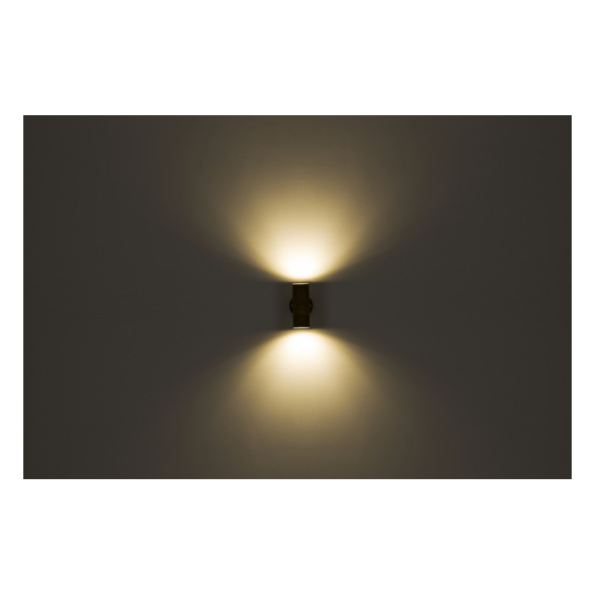 Globo - Āra sienas gaismeklis 2xGU10/35W/230V IP44