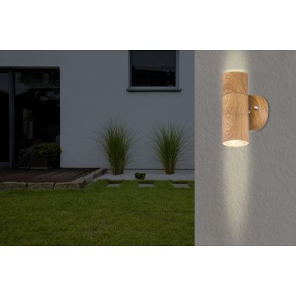 Globo - Āra sienas gaismeklis 2xGU10/35W/230V IP44