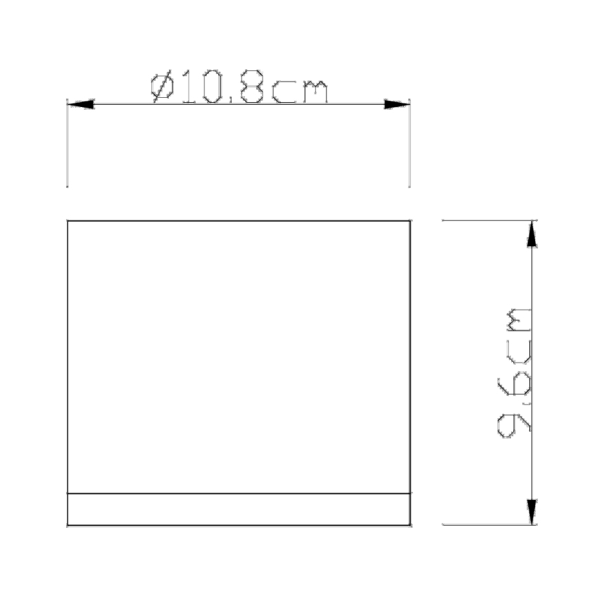 Globo - Āra griestu lampa 1xGX53/11W/230V IP44