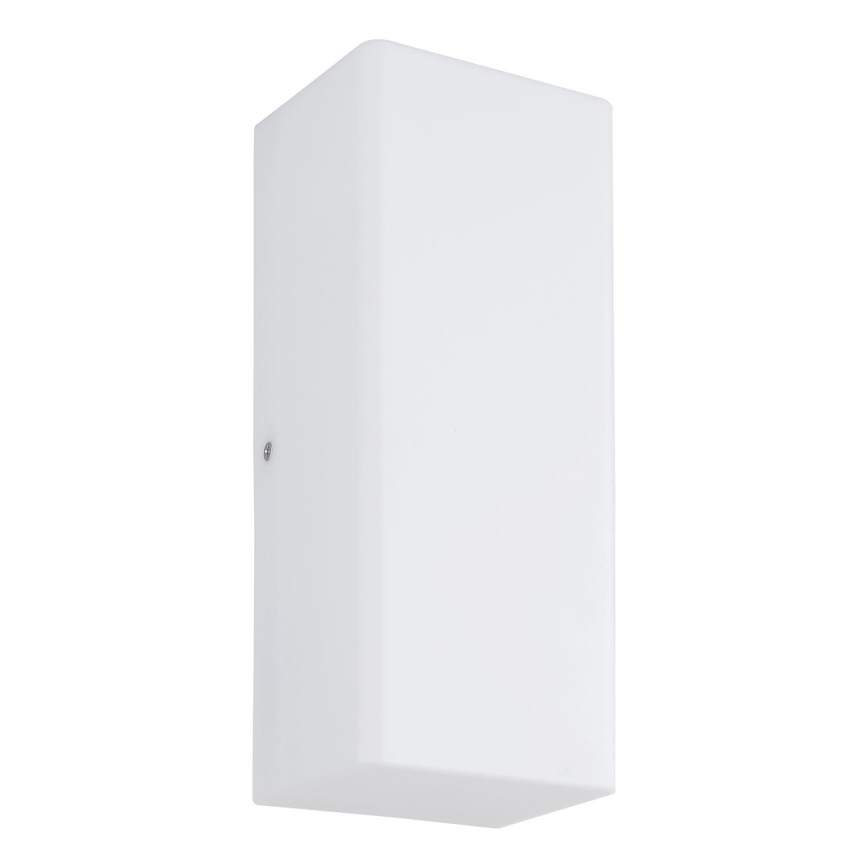Globo - Āra sienas gaismeklis 1xE27/15W/230V IP44 balts