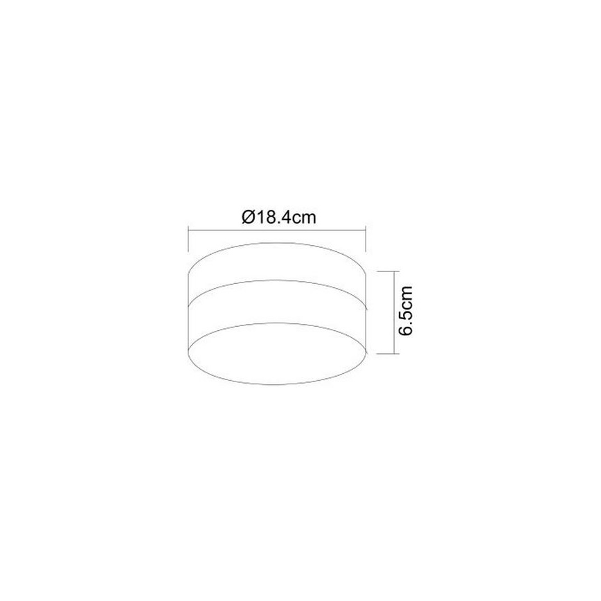Globo - Vannas istabas lampa 1xE27/60W/230V d. 18,4 cm IP44