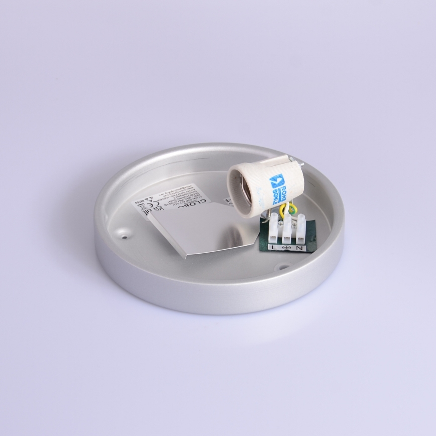 Globo - Vannas istabas lampa 1xE27/60W/230V d. 18,4 cm IP44