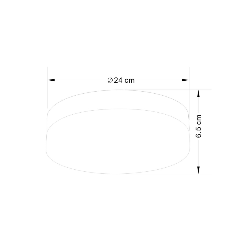 Globo - Vannas istabas lampa 2xE27/40W/230V d. 24 cm IP44