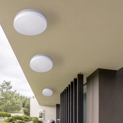 Globo - Vannas istabas lampa 3xE27/40W/230V d. 30 cm IP44