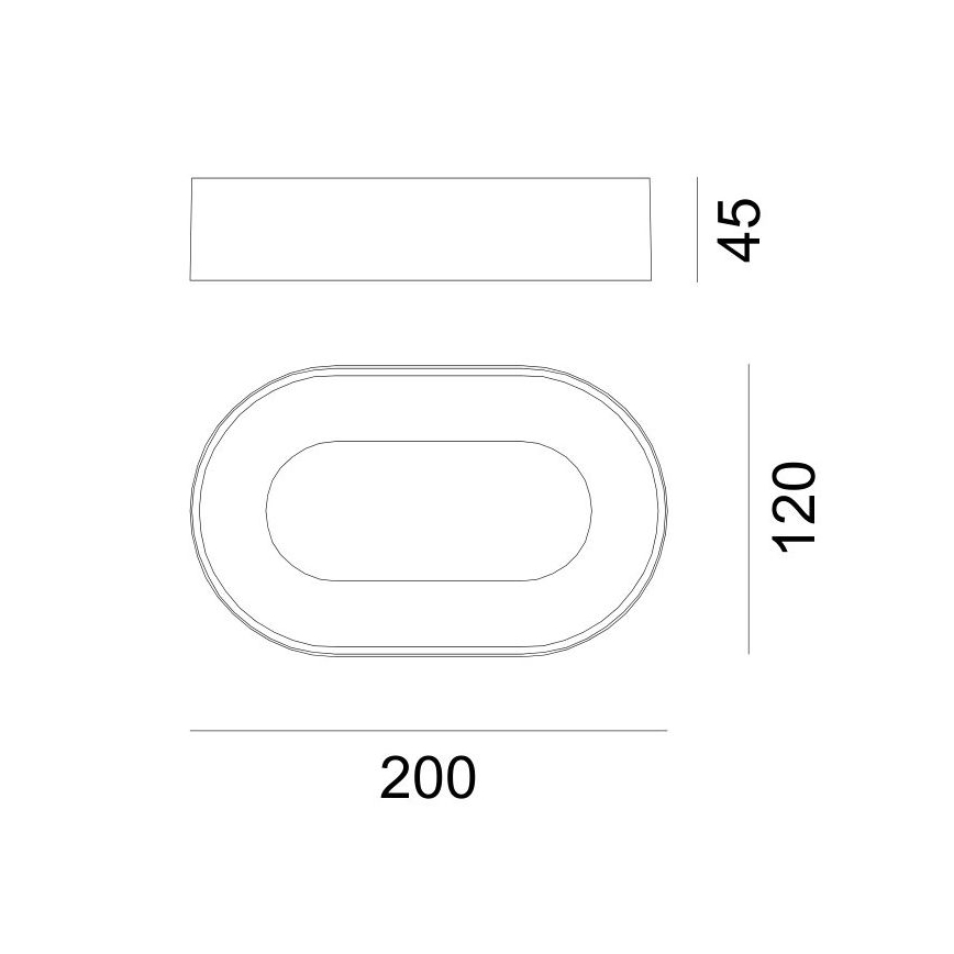 Globo - LED Āra sienas gaismeklis LED/12W/230V IP65